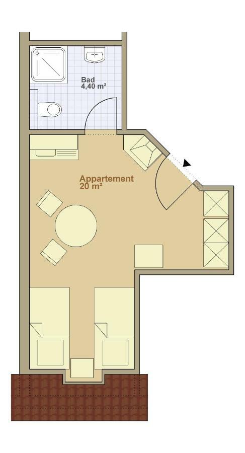 Ferienappartements Bernhart شتادئِكِن إِلسهايْم المظهر الخارجي الصورة
